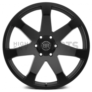 Black Rhino Wheel Mozambique - 22 x 9.5 Black - 2295MZA256140M12-2