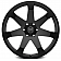 Black Rhino Wheel Mozambique - 22 x 9.5 Black - 2295MZA256140M12