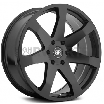 Black Rhino Wheel Mozambique - 22 x 9.5 Black - 2295MZA256140M12