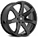 Black Rhino Wheel Mozambique - 22 x 9.5 Black - 2295MZA256140M12
