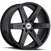 Black Rhino Wheel Peak - 22 x 9.5 Black - 2295PEK256140M12