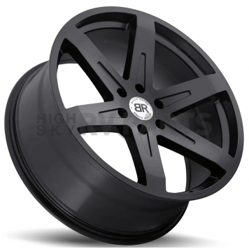 Black Rhino Wheel Peak - 22 x 9.5 Black - 2295PEK256140M12-1