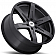 Black Rhino Wheel Peak - 22 x 9.5 Black - 2295PEK256140M12