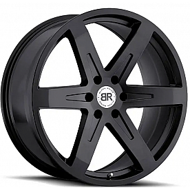 Black Rhino Wheel Peak - 22 x 9.5 Black - 2295PEK256140M12