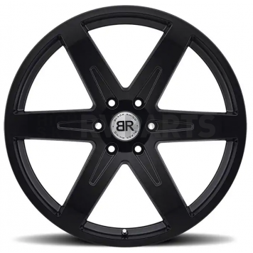 Black Rhino Wheel Peak - 22 x 9.5 Black - 2295PEK256140M12-2