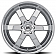 Black Rhino Wheel Pondora - 24 x 10 Silver - 2410PND256140C12