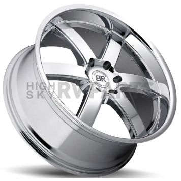 Black Rhino Wheel Pondora - 22 x 9.5 Silver - 2295PND256140C12-2