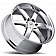 Black Rhino Wheel Pondora - 22 x 9.5 Silver - 2295PND256140C12