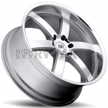 Black Rhino Wheel Pondora - 24 x 10 Silver - 2410PND256140C12-2