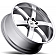 Black Rhino Wheel Pondora - 24 x 10 Silver - 2410PND256140C12