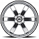 Black Rhino Wheel Pondora - 22 x 9.5 Silver With Natural Face - 2295PND256140S12