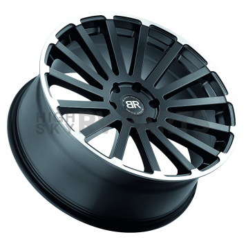 Black Rhino Wheel Spear - 22 x 9.5 Black With Natural Lip - 2295SPR256140F12-2
