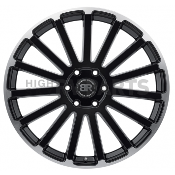 Black Rhino Wheel Spear - 22 x 9.5 Black With Natural Lip - 2295SPR256140F12-1