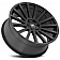 Black Rhino Wheel Spear - 22 x 9.5 Black - 2295SPR256140M12