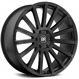 Black Rhino Wheel Spear - 22 x 9.5 Black - 2295SPR256140M12