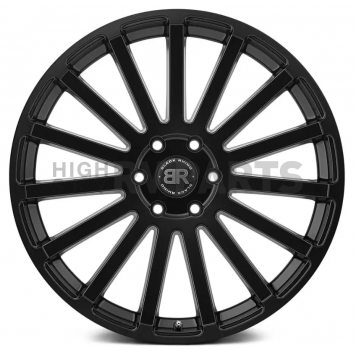 Black Rhino Wheel Spear - 22 x 9.5 Black - 2295SPR256140M12-1