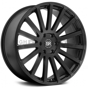 Black Rhino Wheel Spear - 22 x 9.5 Black - 2295SPR256140M12