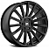 Black Rhino Wheel Spear - 22 x 9.5 Black - 2295SPR256140M12