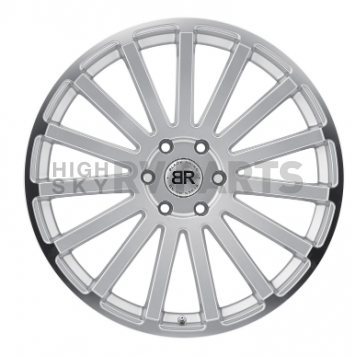 Black Rhino Wheel Spear - 22 x 9.5 Silver With Natural Lip - 2295SPR256140S12-2