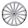 Black Rhino Wheel Spear - 22 x 9.5 Silver With Natural Lip - 2295SPR256140S12