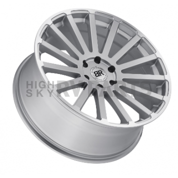 Black Rhino Wheel Spear - 22 x 9.5 Silver With Natural Lip - 2295SPR256140S12-1