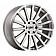 Black Rhino Wheel Spear - 22 x 9.5 Silver With Natural Lip - 2295SPR256140S12