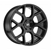 Black Rhino Wheel Tembe - 22 x 9.5 Black - 2295TEM256140B12