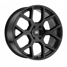 Black Rhino Wheel Tembe - 22 x 9.5 Black - 2295TEM256140B12