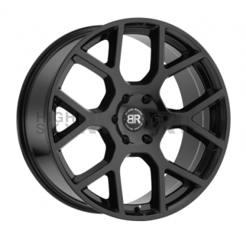 Black Rhino Wheel Tembe - 22 x 9.5 Black - 2295TEM256140B12