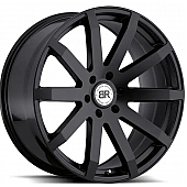 Black Rhino Wheel Traverse - 22 x 9.5 Black - 2295TRV256140M12