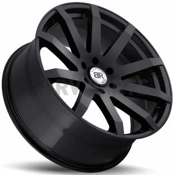 Black Rhino Wheel Traverse - 22 x 9.5 Black - 2295TRV256140M12-1