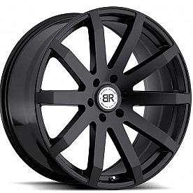 Black Rhino Wheel Traverse - 22 x 9.5 Black - 2295TRV256140M12