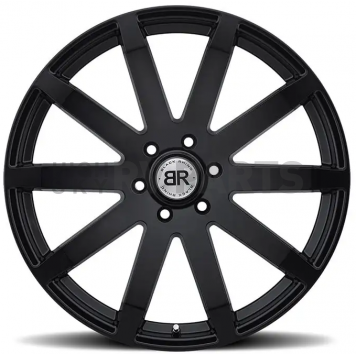Black Rhino Wheel Traverse - 22 x 9.5 Black - 2295TRV256140M12-2