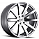 Black Rhino Wheel Traverse - 22 x 9.5 Silver With Natural Face - 2295TRV256140S12