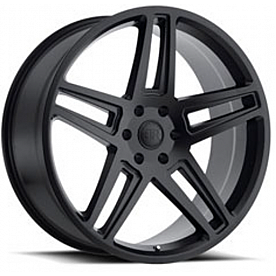 Black Rhino Wheel Safari - 24 x 10 Flat Black - 2410SAF156140F12