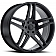 Black Rhino Wheel Safari - 20 x 9.5 Flat Black - 2095SAF006140F12