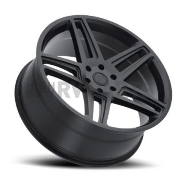 Black Rhino Wheel Safari - 20 x 9.5 Flat Black - 2095SAF006140F12-1