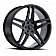 Black Rhino Wheel Safari - 20 x 9.5 Flat Black - 2095SAF156140F12