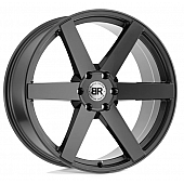Black Rhino Wheel Karoo - 24 x 10 Gun Metal - 2410KAR206140G12