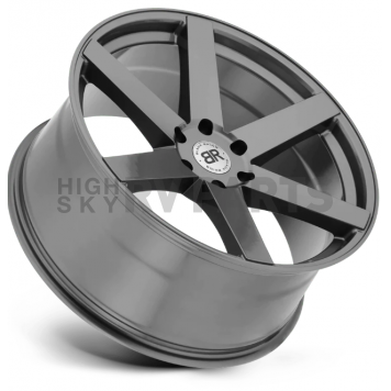 Black Rhino Wheel Karoo - 24 x 10 Gun Metal - 2410KAR206140G12-1