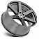 Black Rhino Wheel Karoo - 24 x 10 Gun Metal - 2410KAR206140G12