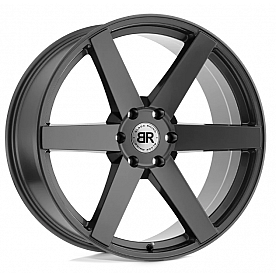 Black Rhino Wheel Karoo - 24 x 10 Gun Metal - 2410KAR206140G12