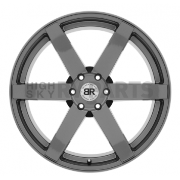 Black Rhino Wheel Karoo - 24 x 10 Gun Metal - 2410KAR206140G12-2