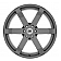 Black Rhino Wheel Karoo - 24 x 10 Gun Metal - 2410KAR206140G12