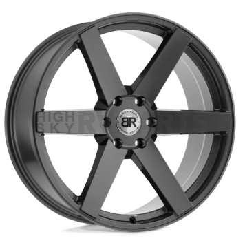 Black Rhino Wheel Karoo - 24 x 10 Gun Metal - 2410KAR206140G12