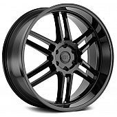 Black Rhino Wheel Katavi - 24 x 10 Black - 2410KTV206140B12