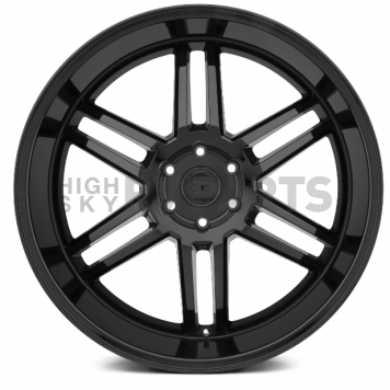 Black Rhino Wheel Katavi - 24 x 10 Black - 2410KTV206140B12-1
