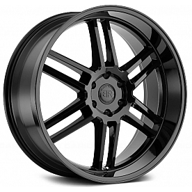 Black Rhino Wheel Katavi - 24 x 10 Black - 2410KTV206140B12