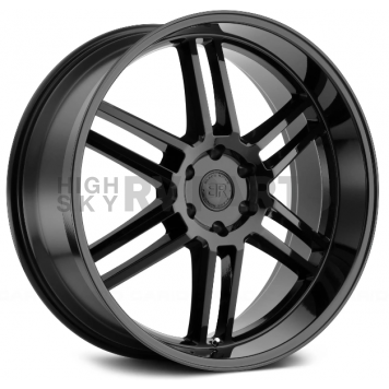 Black Rhino Wheel Katavi - 24 x 10 Black - 2410KTV206140B12