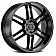 Black Rhino Wheel Katavi - 24 x 10 Black - 2410KTV206140B12